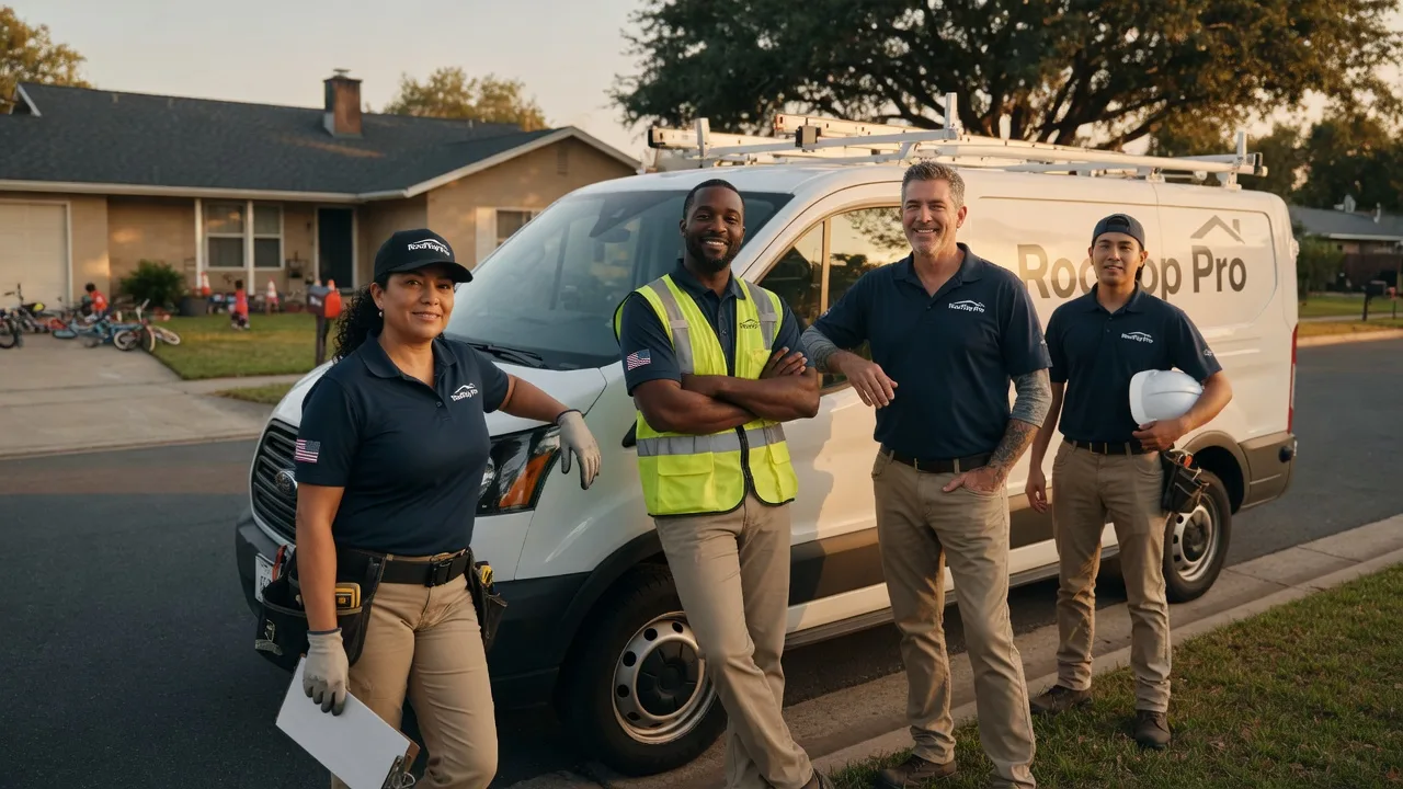 Roof Repair in Desoto, TX near me